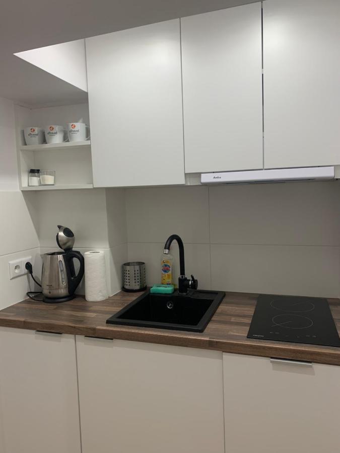 Апартаменты Rzeszowska Apt 01 Краков Экстерьер фото