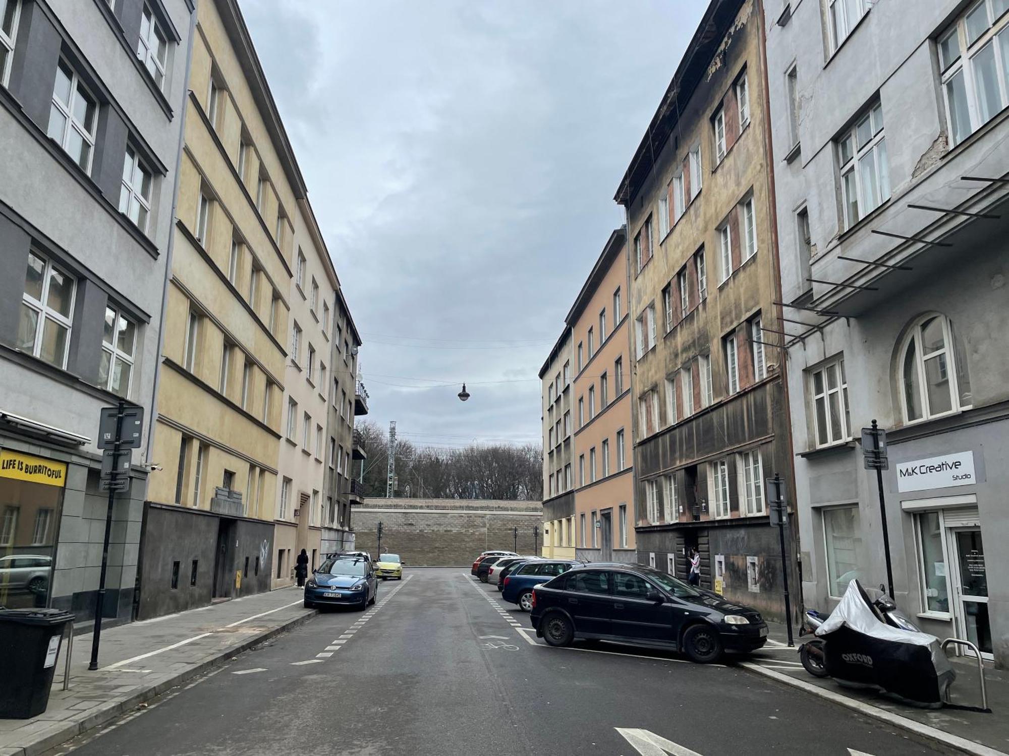 Rzeszowska Apt 01 Краков Экстерьер фото